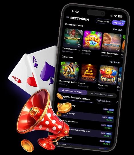 BettySpin Casino Mobile