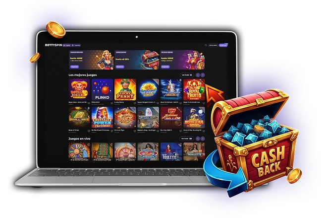 BettySpin Casino Desktop