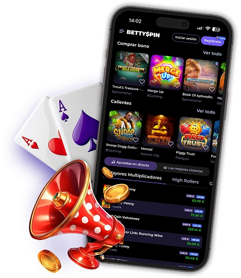 BettySpin Casino Mobile