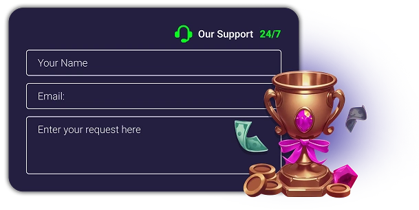 BettySpin Casino Support